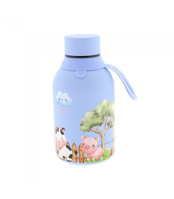 BOTELLA ACERO INOXIDABLE 350ML SKY FARM