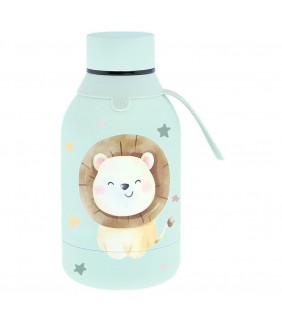 BOTELLA ACERO INOXIDABLE 350ML MINT LIO