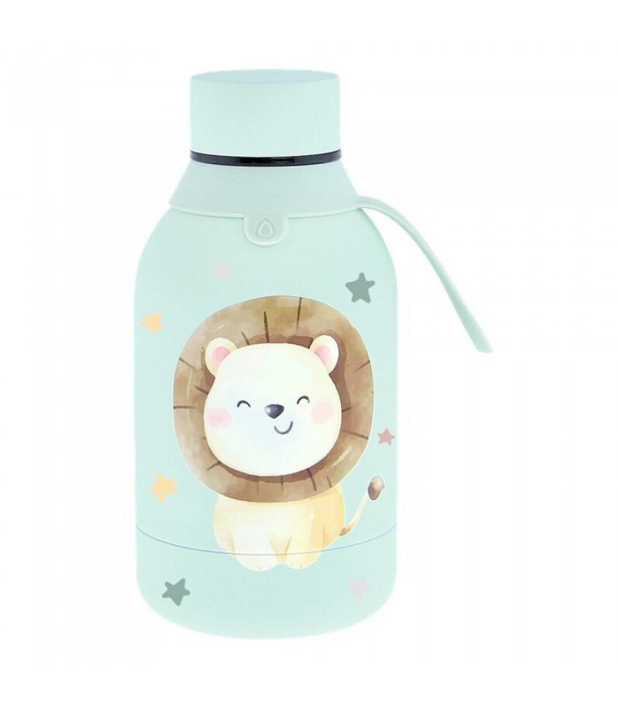 BOTELLA ACERO INOXIDABLE 350ML MINT LIO