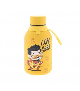BOTELLA ACERO INOXIDABLE 350ML MOUSTARD LITTLE HER