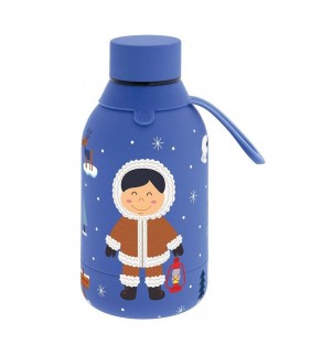 BOTELLA TERMICA POLAR AZUL