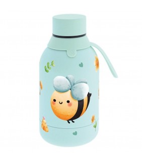 Botella de agua de acero inoxidable ABEJA