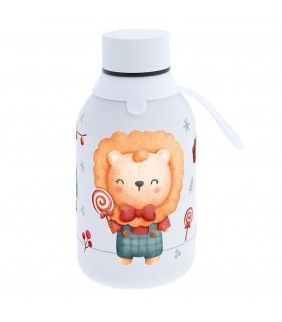 BOTELLA TÉRMICA  350ML - ICE - LION XMAS FRIENDS