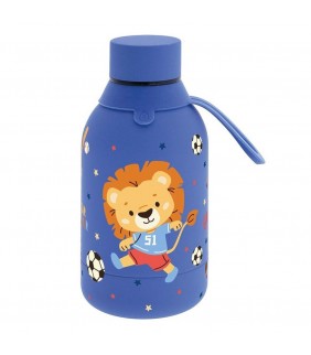 BOTELLA TÉRMICA 350ML - MAZARINE - FOOTBALL