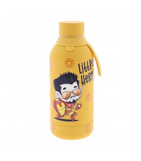 BOTELLA ACERO INOXIDABLE 500 ML MOUSTARD LITTLE HE