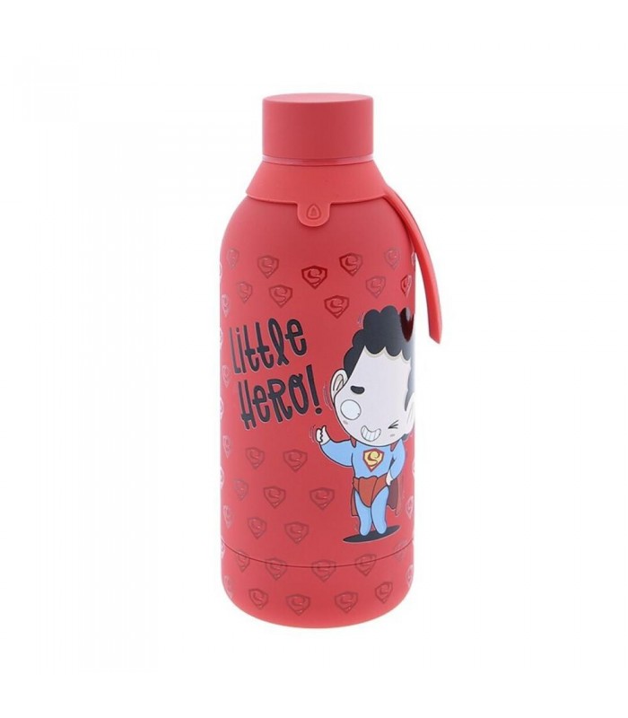 BOTELLA ACERO INOXIDABLE 500 ML CORAL RED LITTLE H