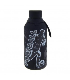 THERMAL BOTTLE 500ML - BLACK FOOTBALL TEAM