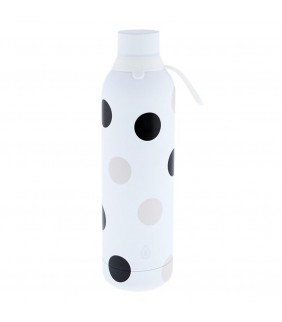 BOTELLA ACERO INOXIDABLE 710ML ICE DOTS