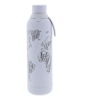 BOTELLA ACERO INOXIDABLE 710ML SHADOW NEW MAPS