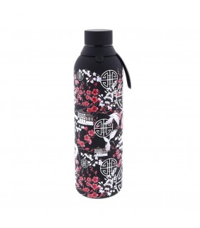 BOTELLA ACERO 710ML - BLACK JAPAN VIBES