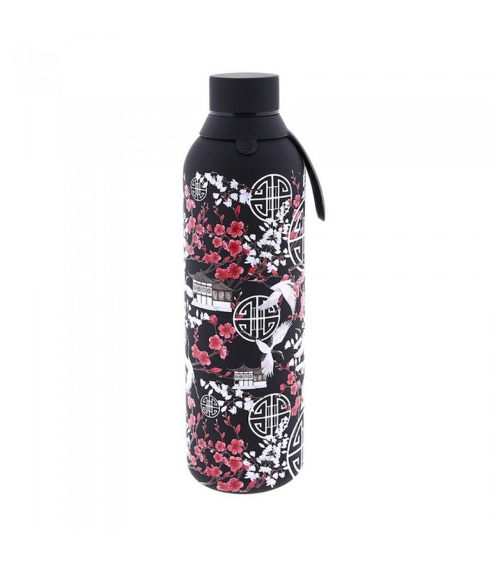 BOTELLA ACERO 710ML - BLACK JAPAN VIBES
