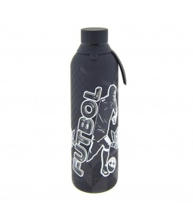 THERMAL BOTTLE 710ML - BLACK FOOTBALL TEAM