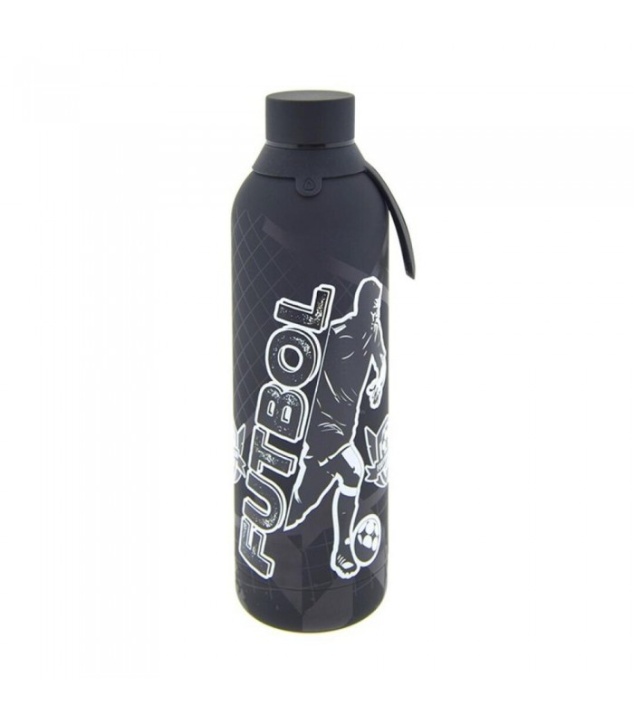THERMAL BOTTLE 710ML - BLACK FOOTBALL TEAM
