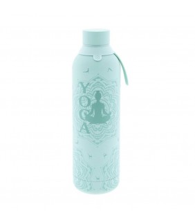BOTELLA TÉRMICA 710ML - MINT YOGA