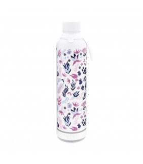BOTELLA 600ML CON ALTAVOZ - ICE FOREST FLOWER