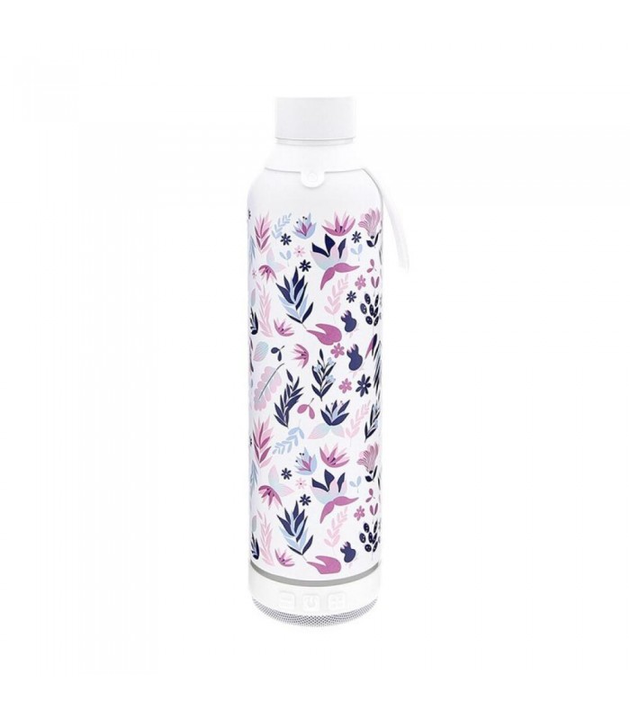 BOTELLA 600ML CON ALTAVOZ - ICE FOREST FLOWER