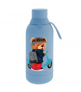 BOTELLA / THERMAL BOTTLE 500ML - PETROL BLUE LOVER