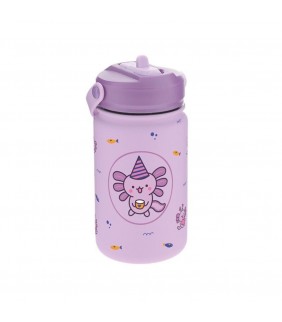BOTELLA TÉRMICA  330ML L LILAC - AXOLOTE