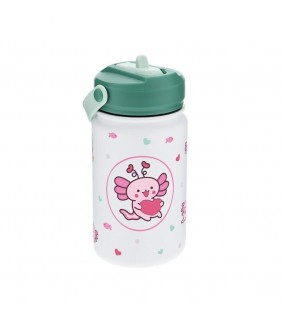 BOTELLA TÉRMICA  330ML CON ADAPTADOR - IC aJOLOTE