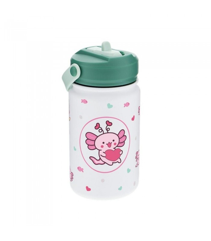 BOTELLA TÉRMICA  330ML CON ADAPTADOR - IC aJOLOTE