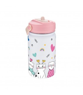 BOTELLA TÉRMICA - ICE PINK - CATS