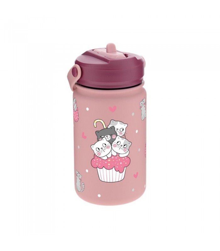 THERMAL BOTTLE 330ML CON ADAPTADOR INFANTIL - MAKE