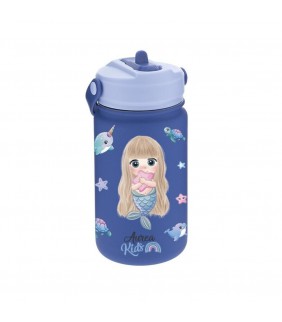 BOTELLA ACERO 330ML ADAPTADOR INFANTIL BLONDE