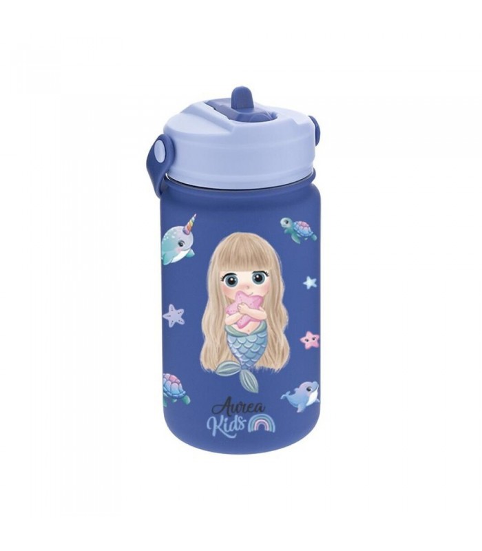 BOTELLA ACERO 330ML ADAPTADOR INFANTIL BLONDE