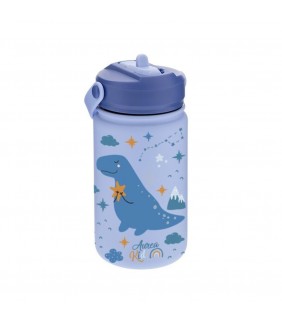 BOTELLA ACERO 330ML ADAPTADOR INFANTIL SKY DINO