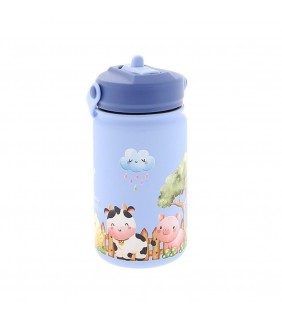 BOTELLA ACERO 330ML ADAPTADOR INFANTIL