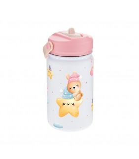 BOTELLA TÉRMICA 330ML  ICE PINK - RABBIT SWEET DRE