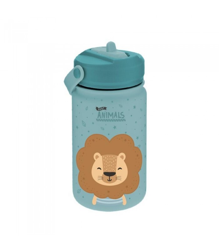 Botella de agua con adaptador LEON