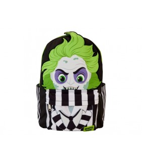 Mochila Cara de Beetlejuice