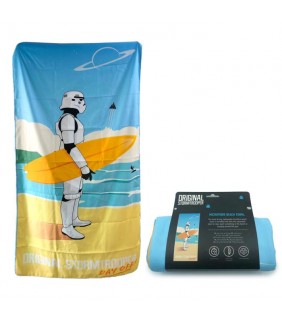 Toalla de Playa de Microfibra Soldado Surf