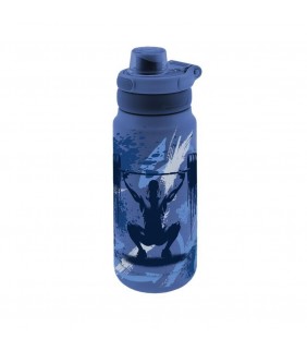 BOTELLA TÉRMICA SPORT  750ML - CROSSFIT ZONE - MAZ