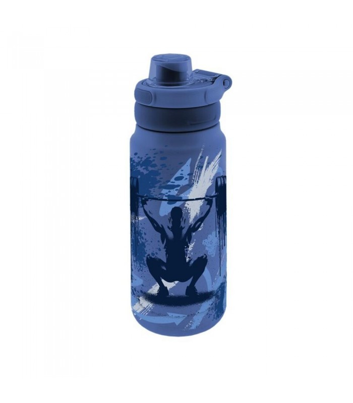 BOTELLA TÉRMICA SPORT  750ML - CROSSFIT ZONE - MAZ