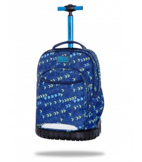 Mochila con ruedas Flechas Azul Coolpack