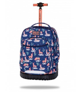 Mochila con ruedas Llamas Azul Coolpack