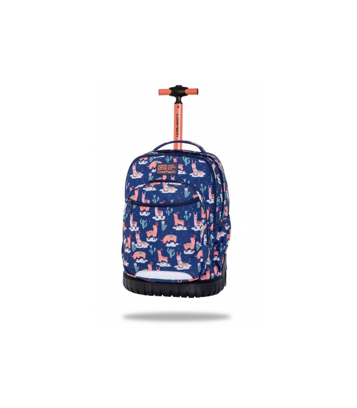 Mochila con ruedas Llamas Azul Coolpack