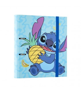 Carpeta 2 anillas Lilo y Stitch Tropoical