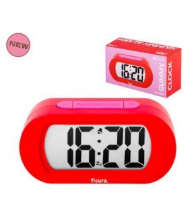 RELOJ GUMMY ROJO 