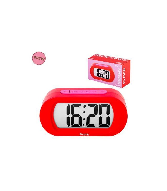 RELOJ GUMMY ROJO 