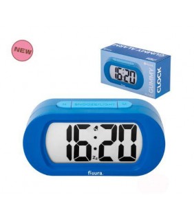 RELOJ GUMMY AZUL