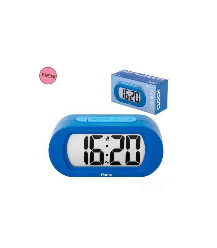 RELOJ GUMMY AZUL