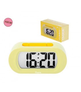 RELOJ GUMMY AMARILLO