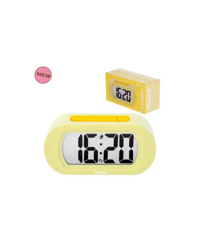RELOJ GUMMY AMARILLO