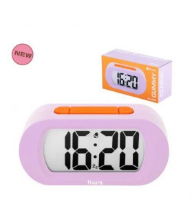 RELOJ GUMMY LILA