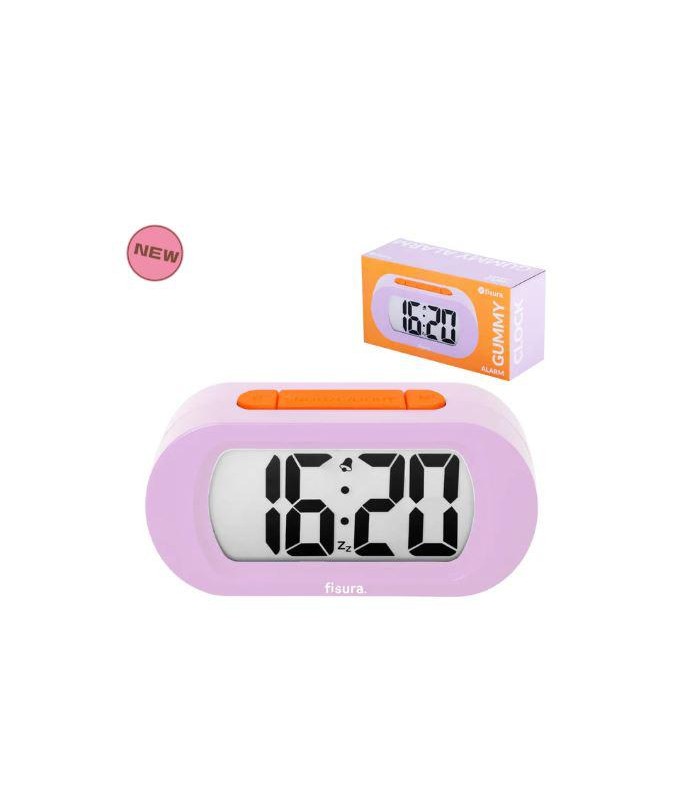 RELOJ GUMMY LILA