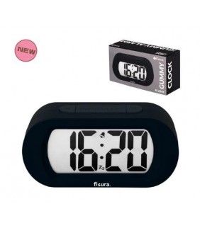 RELOJ GUMMY NEGRO
