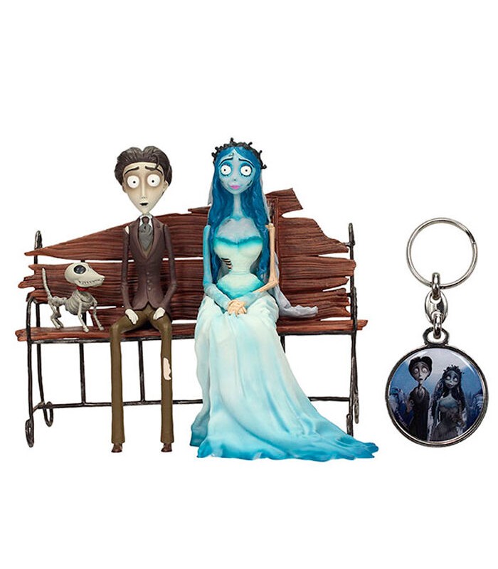 Figura   Llavero metalico La Novia Cadaver